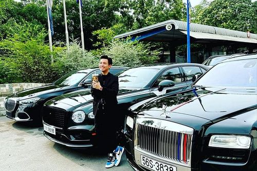 Minh Nhựa tậu Bentley Flying Spur hơn 20 tỷ siêu biển 'tứ quý 9'