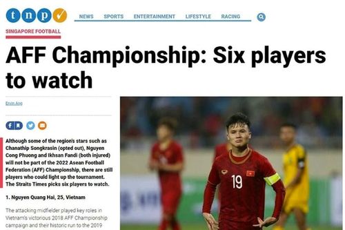 Báo Singapore chỉ ra cầu thủ 'đáng sợ' nhất tuyển Việt Nam
