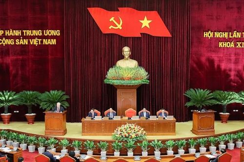 Chiều nay 30/12, Trung ương khóa XIII họp bất thường lần hai