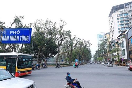 Hà Nội: Cấm xe trên phố đi bộ Trần Nhân Tông và khu vực phụ cận vào cuối tuần