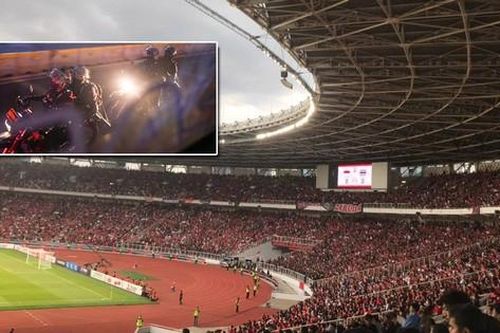Để CĐV tấn công đội tuyển Thái Lan, cảnh sát Indonesia có hành động sửa sai