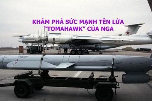 Khám phá sức mạnh tên lửa 'Tomahawk' của Nga