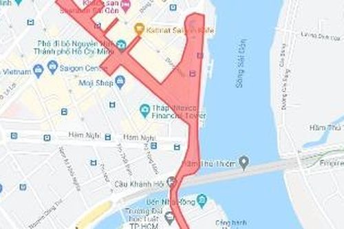 TP.HCM cấm xe nhiều tuyến đường phục vụ lễ hội đón năm mới 2023