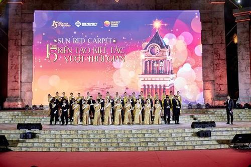 Sun Red Carpet và dấu ấn 15 năm làm đẹp những vùng đất của Sun Group
