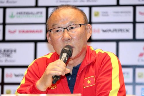 HLV Park Hang-seo: Tôi không hài lòng về trận đấu này