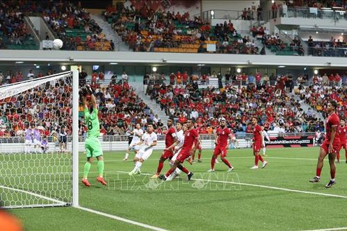 AFF Cup 2022: Đội tuyển Việt Nam chia điểm cùng Singapore