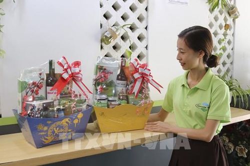 Ninh Thuận đa dạng 'giỏ quà OCOP' phục vụ thị trường Tết 2023