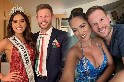 Thực hư chuyện Miss Universe 2020 Andrea Meza mang thai với bạn trai phóng viên