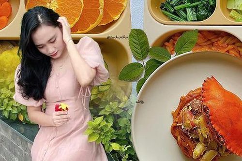 Món ăn mẹ nấu cho con ngon hơn ngoài hàng khiến hội chị em ngưỡng mộ