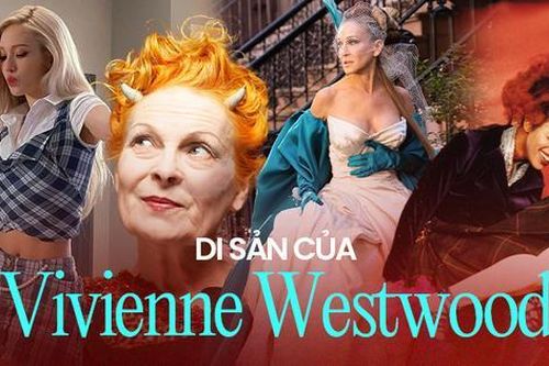 Vĩnh biệt Vivienne Westwood - nữ hoàng Punk của làng thời trang thế giới