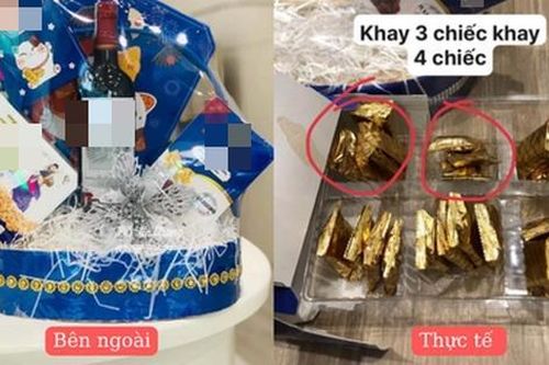 Những giỏ quà Tết bất ổn, ai mở ra cũng 'giận tím người'