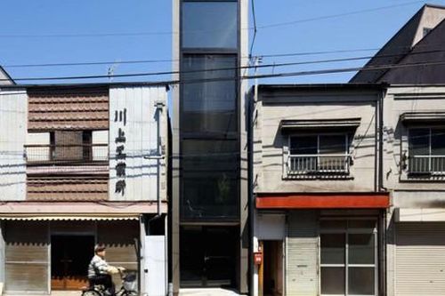 Ngôi nhà siêu mỏng ở Nhật Bản vẫn tạo sự thoải mái cho người sử dụng dù mặt tiền chỉ có 1,8m