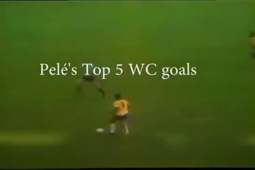 Những siêu phẩm của Vua bóng đá Pelé ở World Cup