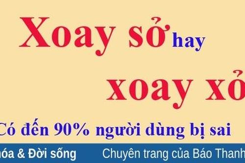 'Xoay xở' hay 'Xoay sở'?