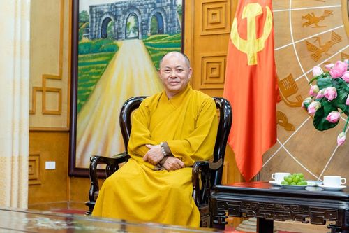 Thượng tọa Thích Tâm Định: 'Mang báo Giác Ngộ đến với đồng bào dân tộc vùng cao'