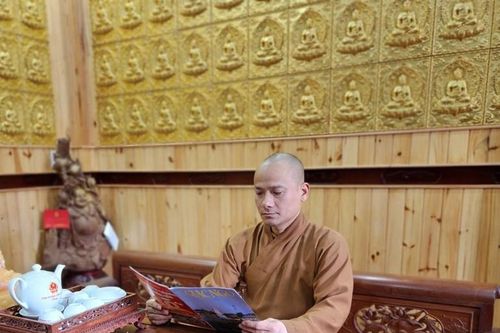 Đại đức Thích Đồng Giải (Gia Lai): 'Đọc báo Giác Ngộ là chúng ta đang học Phật'