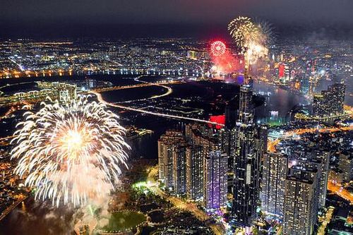 Những tỉnh, thành nào sẽ bắn pháo hoa dịp Tết Dương lịch 2023?