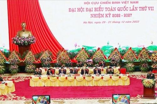 Khai mạc Đại hội đại biểu toàn quốc Hội Cựu chiến binh lần thứ VII, nhiệm kỳ 2022 - 2027