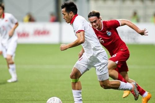 Để Singapore cầm hòa, ĐT Việt Nam 'đứt' mạch thắng tại AFF Cup 2022