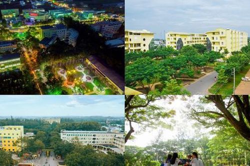 Ngắm khuôn viên Đại học Trà Vinh - ngôi trường lọt Top 200 Đại học xanh phát triển bền vững