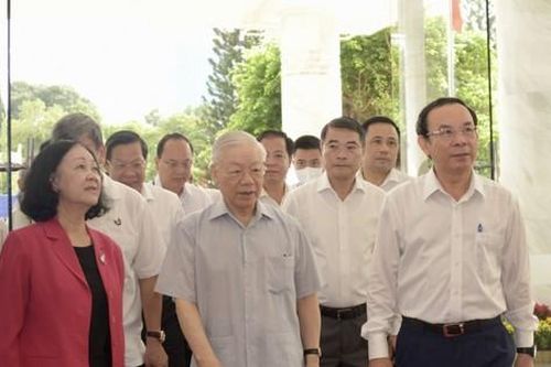 TPHCM công bố 10 sự kiện tiêu biểu năm 2022
