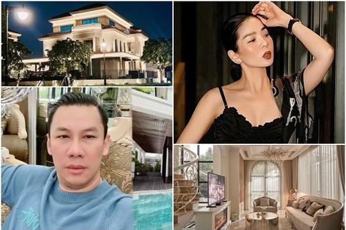 Đọ độ 'khủng' biệt thự của Lệ Quyên và chồng cũ sau ly hôn