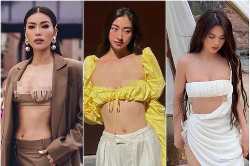 Mỹ nhân Việt diện áo ngắn 'chẳng tày gang': Quyến rũ hay phản cảm?