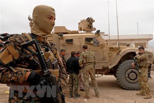 Căn cứ Mỹ gần mỏ dầu al-Omar ở Syria bị tấn công tên lửa