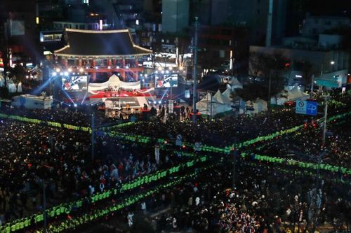 Hàn Quốc: Sự kiện rung chuông Giao thừa trở lại sau hai năm gián đoạn