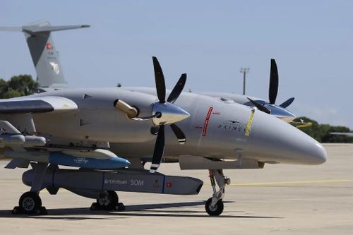 Thổ Nhĩ Kỳ thử nghiệm thực tế thành công hệ thống kính ngắm hiện đại trên UAV vũ trang