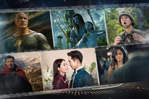 Loạt phim điện ảnh nước ngoài gây bão màn ảnh Việt 2022: Doctor Strange 2 - Bỗng Dưng Trúng Số đại thắng