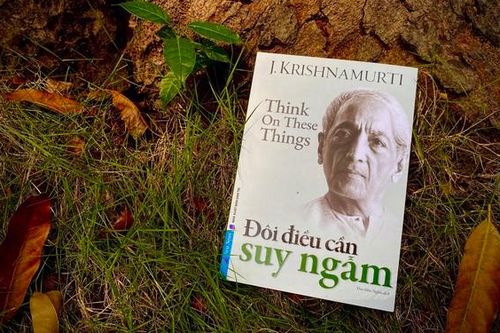 Lời giải đáp về cuộc sống từ nhà tư tưởng Krishnamurti