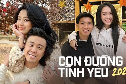 Nhiều cặp đôi khoe ảnh hạnh phúc trong đêm cuối cùng của năm 2022