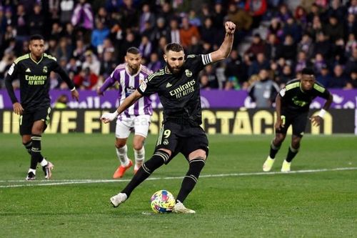 Kết quả Valladolid 0-2 Real Madrid: Người hùng Benzema