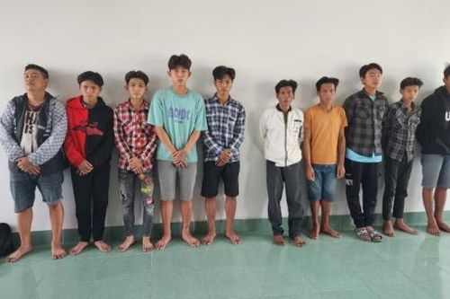 Kiên Giang: 2 nhóm thanh thiếu niên dùng hung khí đánh nhau, một người thương vong