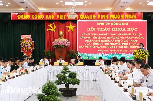 Đồng Nai 7 ngày qua