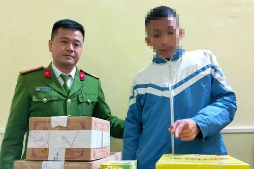 Phú Bình: Một học sinh tự chế tạo gần 7kg pháo trái phép