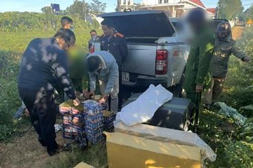 Bảo Lộc: Tạm giam 2 đối tượng tàng trữ, vận chuyển gần 700kg pháo nổ