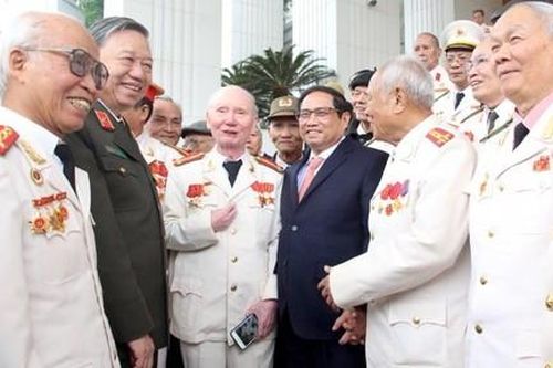 Tô thắm hình ảnh người chiến sĩ CAND, giáo dục lý tưởng sống cho thế hệ trẻ