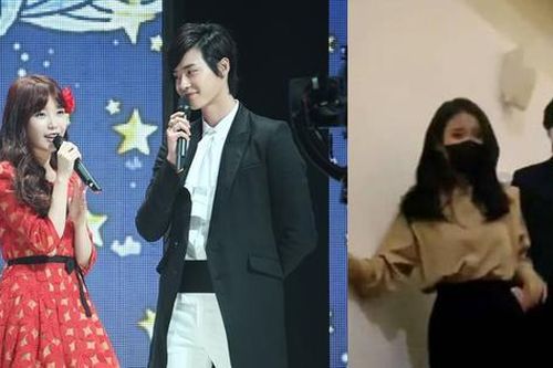 Khoảnh khắc Lee Jong Suk thân thiết với IU trong đám cưới em trai 'gây bão' trở lại