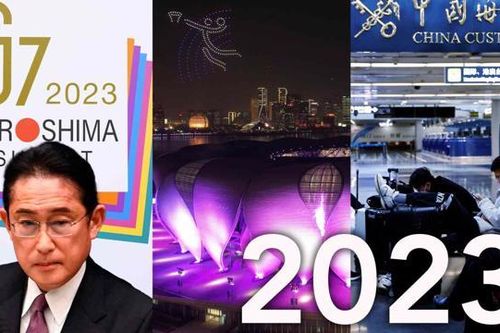 Một loạt sự kiện lớn diễn ra tại châu Á trong năm 2023