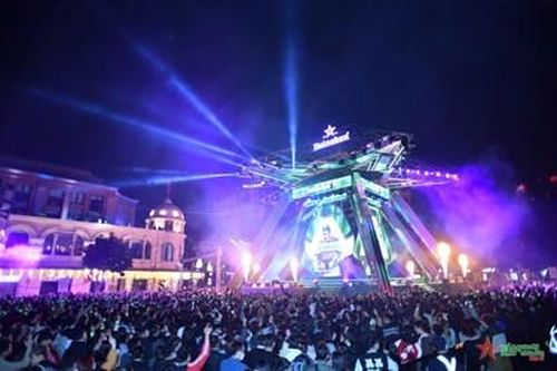 Sôi động chương trình Countdown 2023 tại Hà Nội