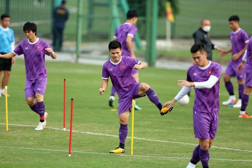 Tiến Linh hướng đến mục tiêu cùng đội tuyển Việt Nam giành chiến thắng trước Myanmar
