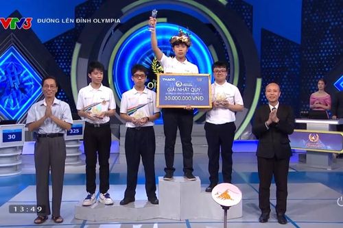 Nguyễn Việt Thành mang cầu truyền hình Olympia 23 về Hà Nội