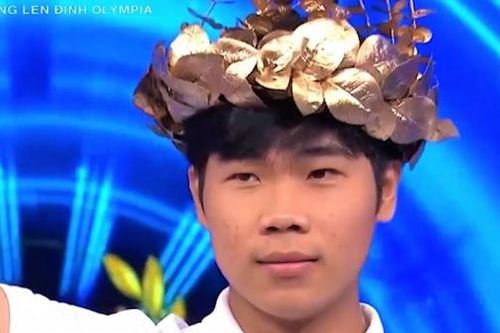 Vé đầu tiên vào chung kết Đường lên đỉnh Olympia năm 2023 thuộc về nam sinh Hà Nội