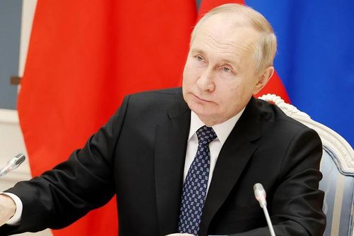 Điều đặc biệt khi Tổng thống Nga Putin phát biểu mừng năm mới 2023
