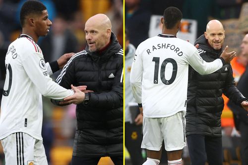Rashford lộ lý do khó đỡ khiến Erik ten Hag loại thẳng tay