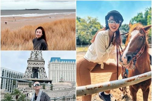 Nghỉ Tết dương lịch, sao Việt vi vu ở đâu?