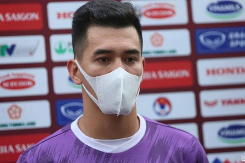 Tiền đạo Tiến Linh: Đội tuyển Việt Nam quyết tâm chào năm mới 2023 bằng chiến thắng trước Myanmar