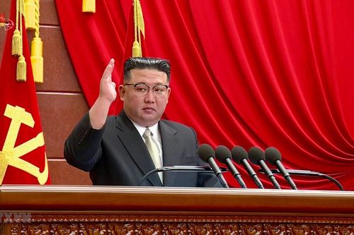 Chủ tịch Triều Tiên Kim Jong-un tuyên bố Hàn Quốc là 'kẻ thù rõ ràng'